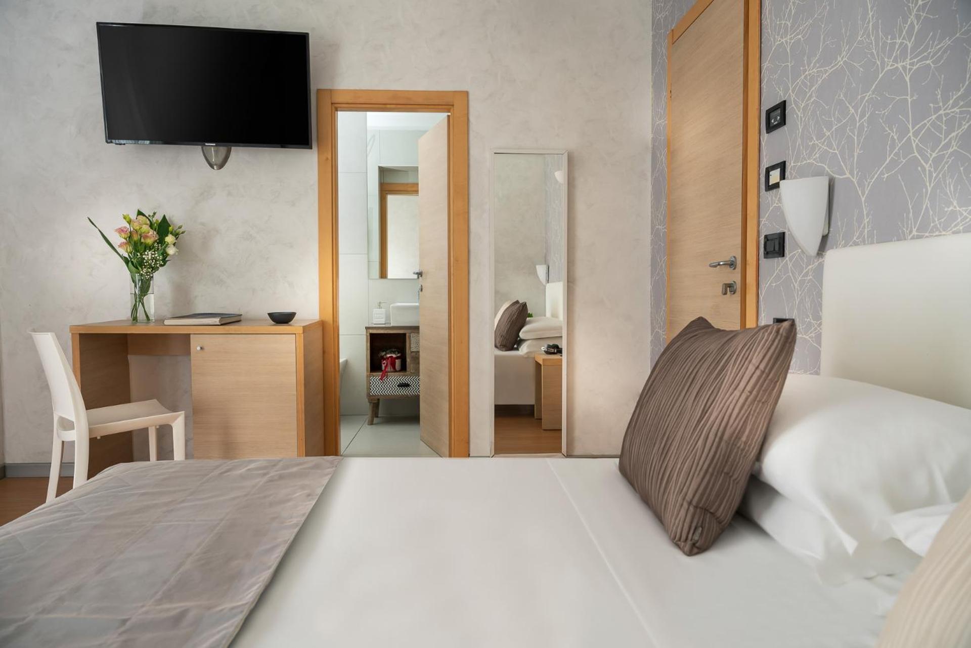 Hotel Villa Marina Wellness Spa Римини Екстериор снимка