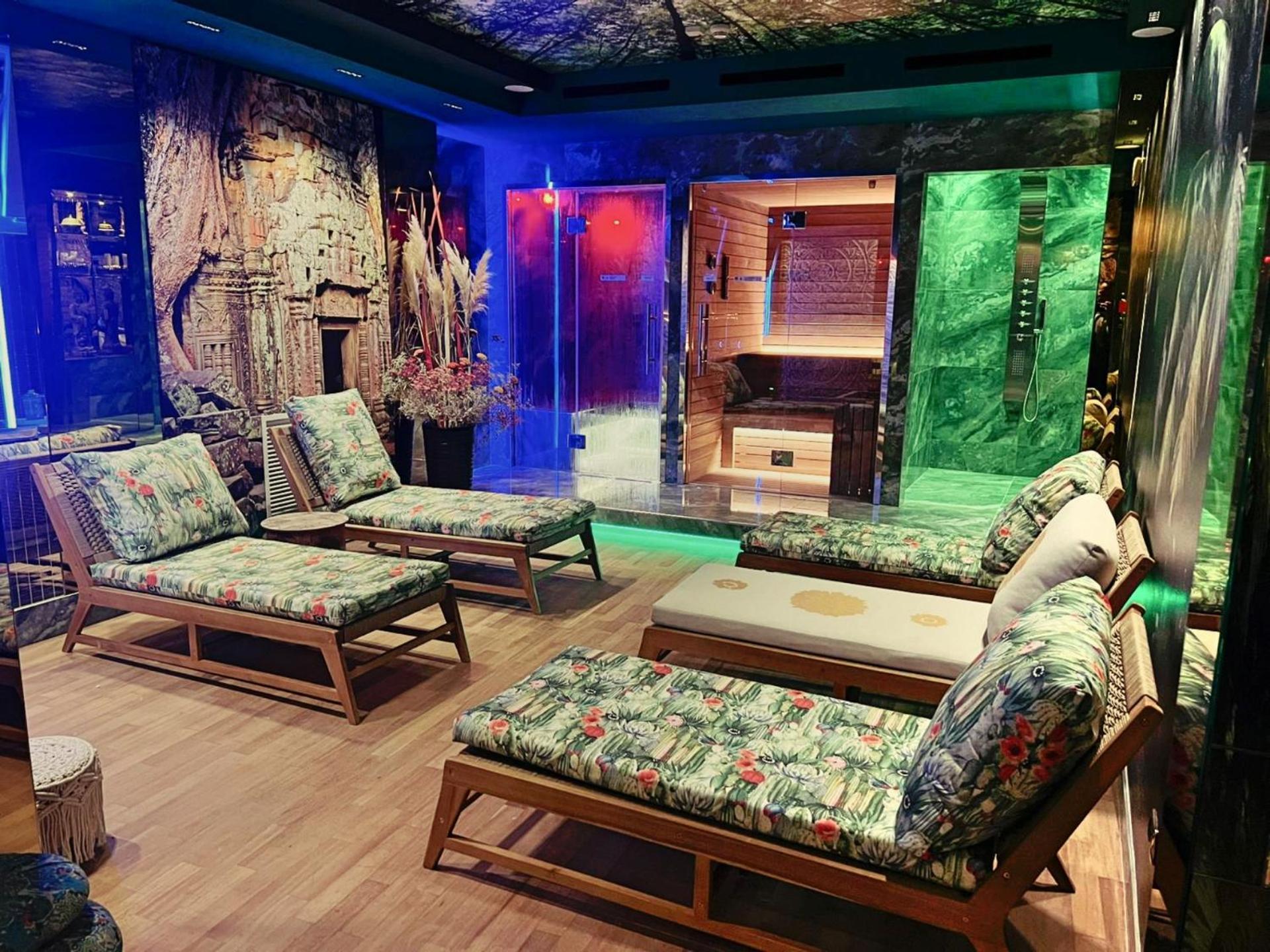 Hotel Villa Marina Wellness Spa Римини Екстериор снимка