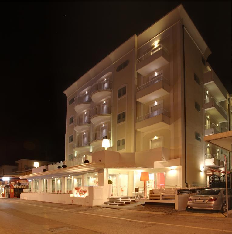 Hotel Villa Marina Wellness Spa Римини Екстериор снимка